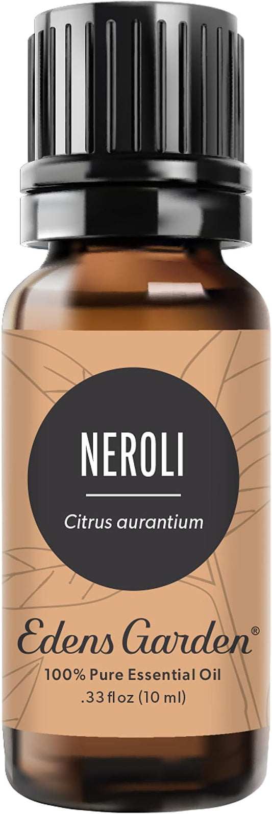 Edens Garden Neroli Essential Oil- 100% Pure Premium Grade, Undiluted, Natural, Therapeutic, Aromatherapy, The Best for Diffuser, Skin, Face, Kid Safe 10 ml (.33 fl oz) EdensGarden