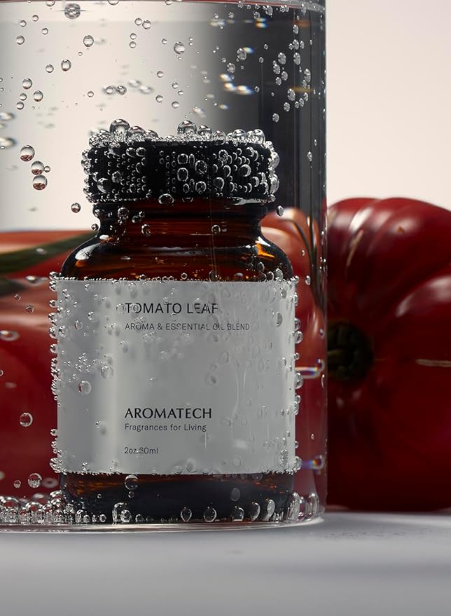 AromaTech Tomato Leaf Essential Oils - for Aroma Oil Scent Diffusers (10 mL, Tomato Leaf) - Bloomnest