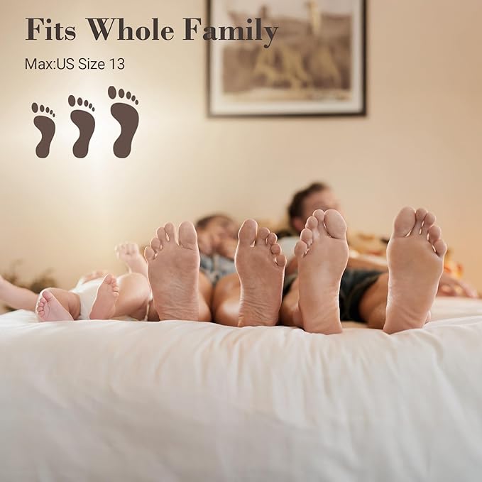 FSA Foot Massager with Heat and Remote - HSA Eligible, Feet Massager for Plantar Fasciitis & Neuropathy, Shiatsu Deep Kneading for Foot Pain Relief, Gifts for Mom Dad, Fits Up to Size 13 - Bloomnest