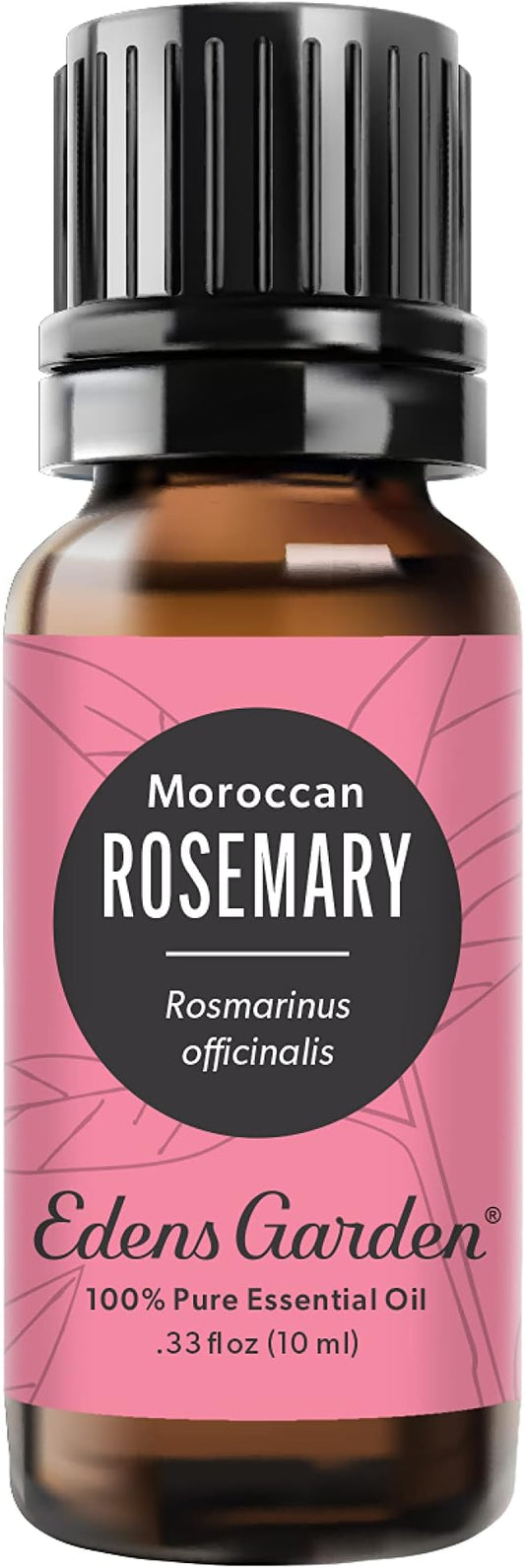Edens Garden Rosemary- Moroccan Essential Oil- 100% Pure Premium Grade, Undiluted, Natural, Therapeutic, Aromatherapy, The Best for Skin, Laundry, Humidifiers 10 ml (.33 fl oz) - Bloomnest