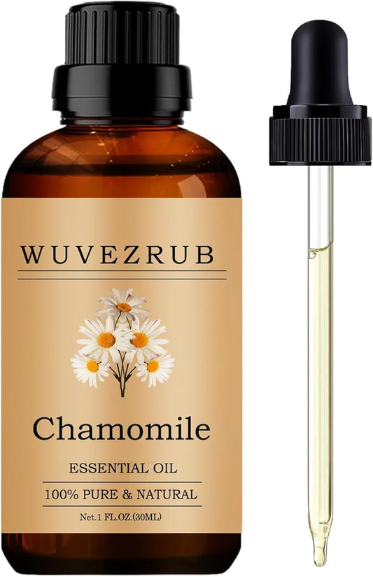 Chamomile Essential Oils, 30ML Pure and Natural Essential Oil for Aromatherapy Diffuser - Chamomile /1 Fl Oz - Bloomnest