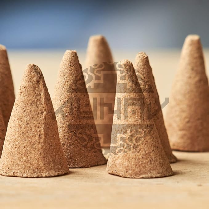 Palo Santo Cones l Handmade Bursera Graveolens Incense for Purifying, Cleansing and Meditation (20 Units Pack) l Sustainable Holy Wood l Munay Munay