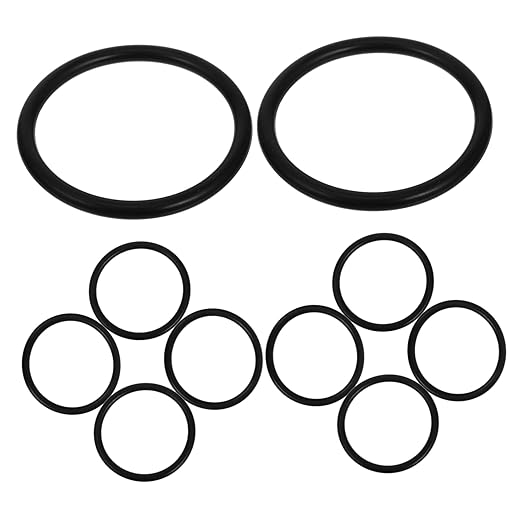 10pcs Epdm Rubber Sound Bowl Rings Music Bowl Gasket Sealing Convenient Installation Versatile Use Various Applications - Bloomnest
