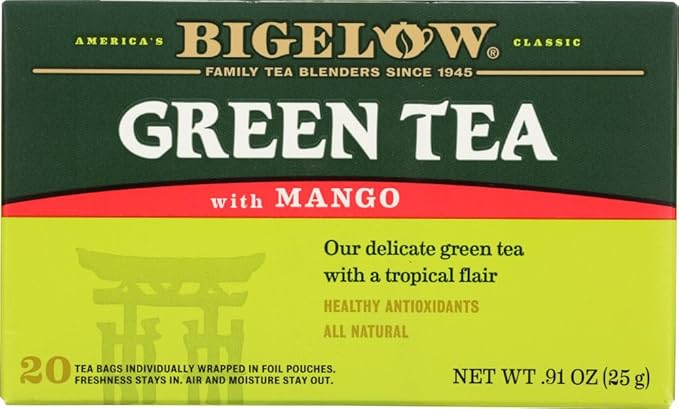 Bigelow Tea Grn Mango, 20 Bg - Bloomnest