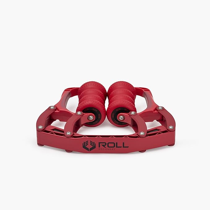 ROLL Recovery R8 (Lava Red) - Deep Tissue Massage Roller - Bloomnest