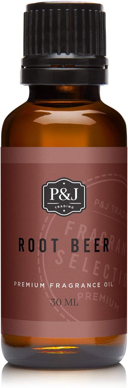 P&J Trading - Root Beer Scented Oil 30ml - Fragrance Oil for Candle Making, Soap Making, Diffuser Oil - Bloomnest