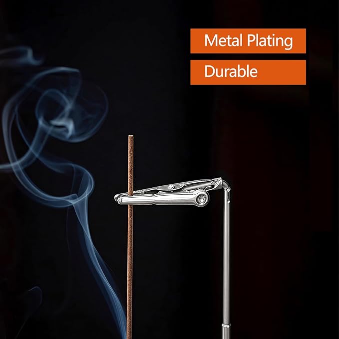2 in 1 Incense Holder for Sticks Short Incense Stick ，Anti-Ash Flying Insence-Sticks Burner ， Glass Incense Holder Organizer for Meditation Yoga Spa Home Decor Sage - Bloomnest