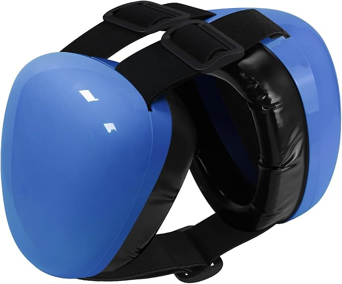 Dog Earmuffs for Hearing Protection 29dB NRR Ear Muffs Noise Protection (XLarge, Blue) - Bloomnest