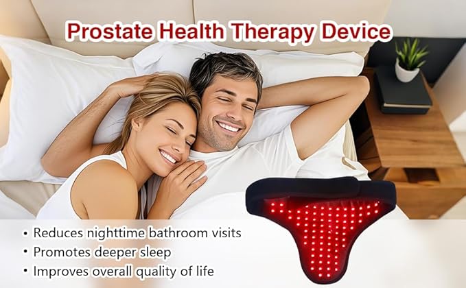 Red Light Therapy for Male Wellness Home Use VAROILAR