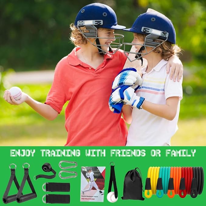 Baseball Resistance Bands for Pitchers – Pro-Grade Arm Strength & Pitching Bands - Bloomnest