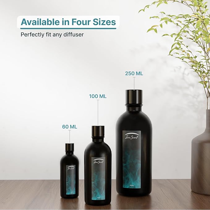 Apricot Essential Oil for Diffusers - Premium Aromatherapy Oil Set for Home and Hotel, Scented Diffuser Oils Scents, Eco-Friendly and Safe for Family and Pets, Diffuser Refill ZoneScent