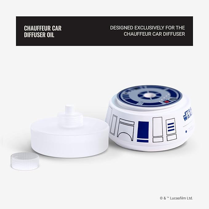 Hotel Collection - Jedi Chauffeur Car Diffuser Oil - Light Side Luxury Essential Car Diffuser Oil - Bergamot Damask Rose Chinese Black Tea - 20ml - Bloomnest