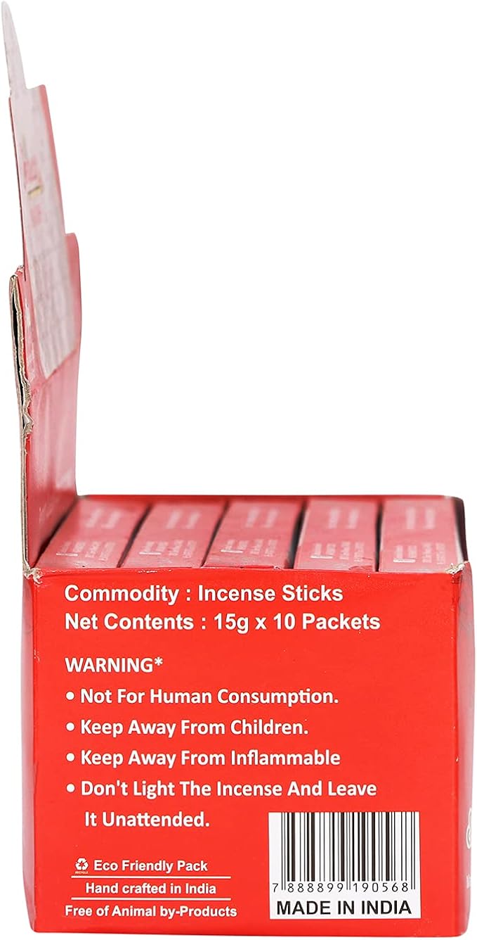 Dwaraka - Incense Sticks - Sai Flora, 100 Sticks, All Natural, Chemical Free DwarakaOrganic