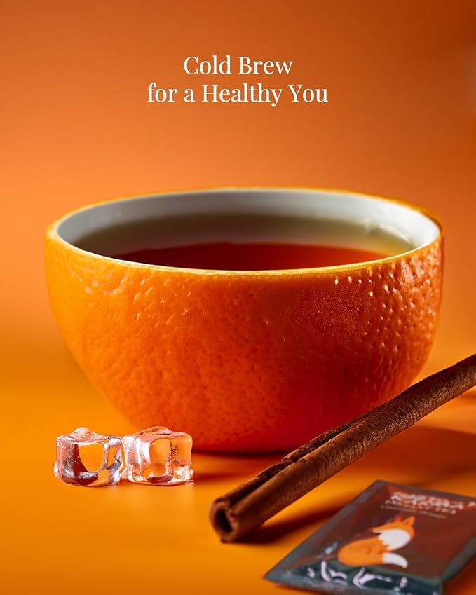 Instant Karma Tea – Jasmine Honey Instant Tea | All-Natural, Lightly Caffeinated, No Added Sugar | Soothing & Aromatic Herbal Tea – 20 Sachets (Jasmine Honey) - Bloomnest