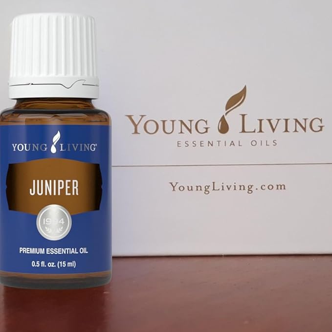 Young Living Juniper Essential Oil | 15 ml | Supports a Fresh, Grounding Aroma | Premium for Diffuser, Skincare & Massage | Relaxation & Focus - Bloomnest