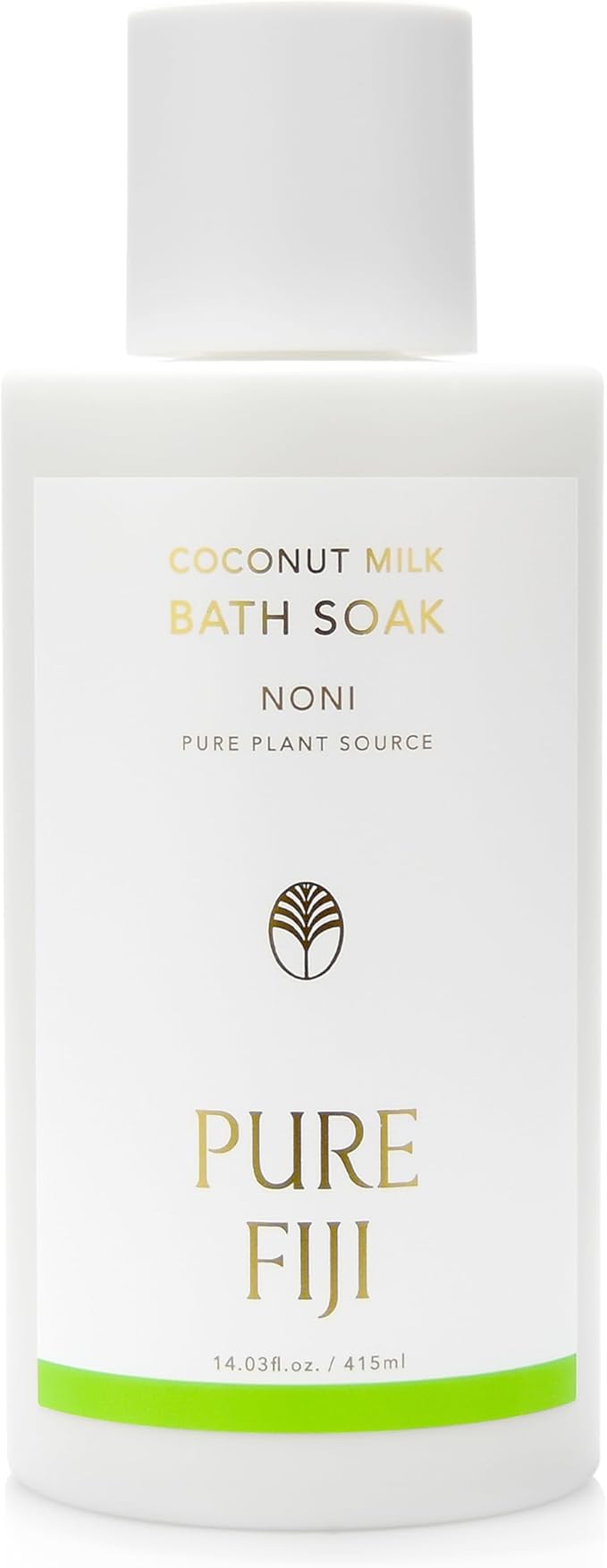 Pure Fiji Coconut Milk Bath Soak, Noni (14oz/415ml)