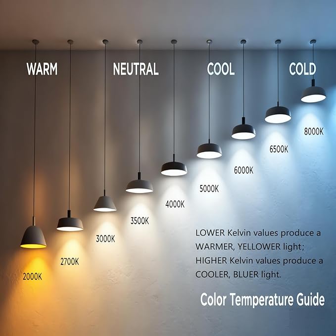 Linkind A19 LED Light Bulbs Dimmable, 60W Equivalent, Energy Efficient 9W, 2700K, 800 Lumens, E26 Standard Base, Lighting for Bedroom Living Room Home Office, 6 Packs - Bloomnest