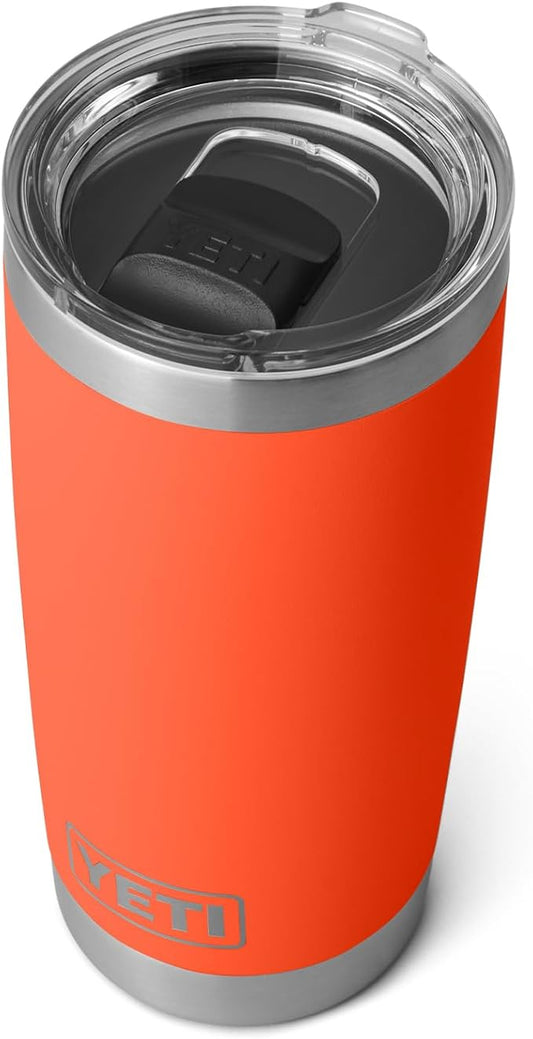 YETI Rambler 20 oz Stainless Steel Vacuum Insulated Tumbler w/MagSlider Lid - Bloomnest