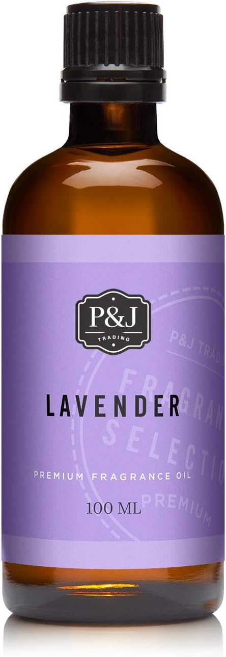 P&J Trading Fragrance Oil | Lavender Oil 100ml - Candle Scents for Candle Making, Freshie Scents, Soap Making Supplies, Diffuser Oil Scents - Bloomnest