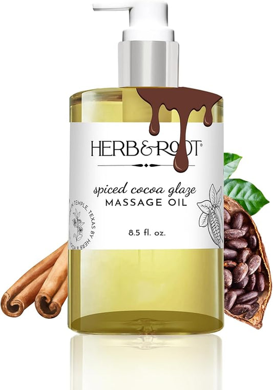 Herb & Root Massage Oils (Spiced Cocoa)