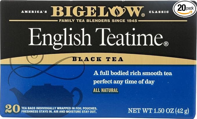 Bigelow Tea Engl Teatime 20bg6 - Bloomnest