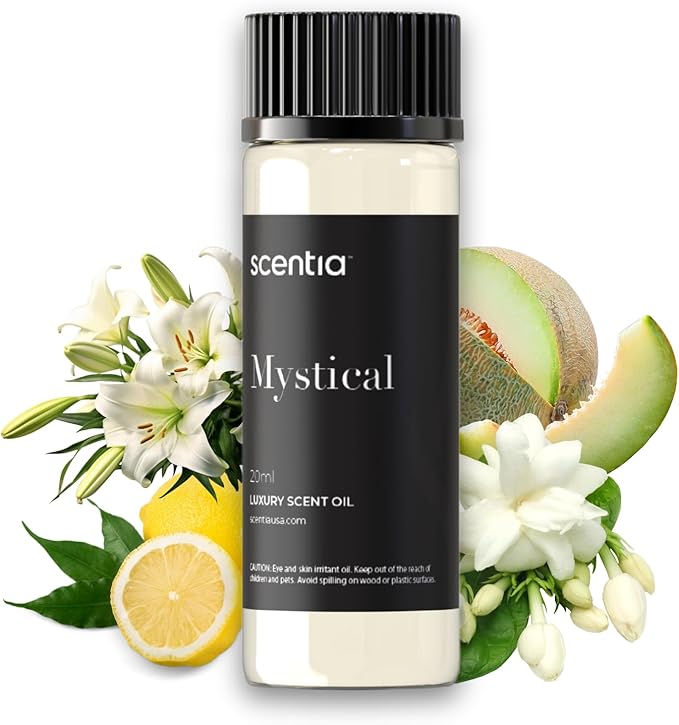 Scentia Hotel Diffuser Oil Inspired by The Wynn, Las Vegas Hotel - 20 mL 0.67 fl oz - Fragrance Oil Blend for Aromatherapy & Ultraonic Diffusers - Mystical - Bloomnest