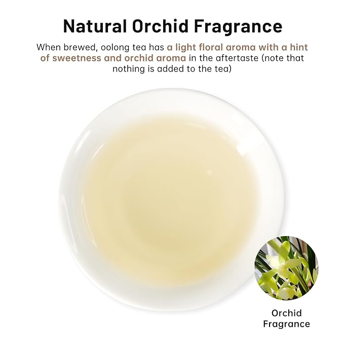 iTeaworld Tieguanyin-Green Oolong tea loose leaf - Natural Orchid Fragrance Authentic Fujian Anxi Tieguanyin 100g - Whole Tea leaves Oolong Tea for Health with 20 Empty Tea Bags, 3.5oz - Bloomnest