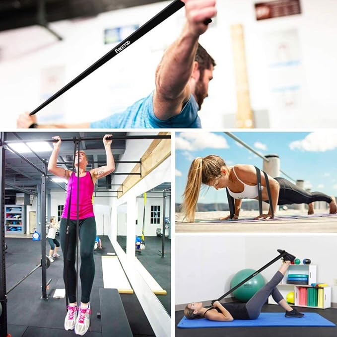 Pull-Up Bands - Resistance Bands for Women's Workout - Perfect for Gym & Home - Bloomnest