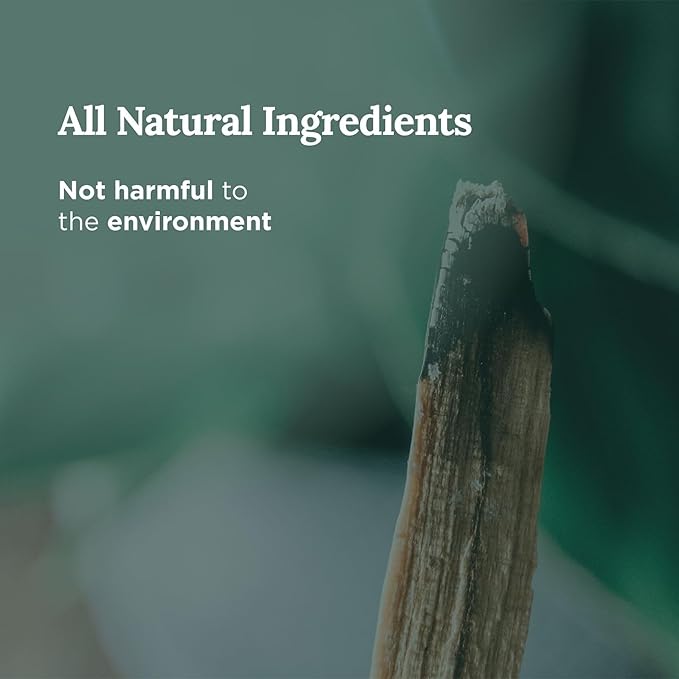 MAGNIFICENT 101 Sage & Palo Santo Candle - 14 Oz - 56 Hr Burn Time - Soy Wax Smudge Candle for Negative Energy Cleansing & Manifestation Magnificent101