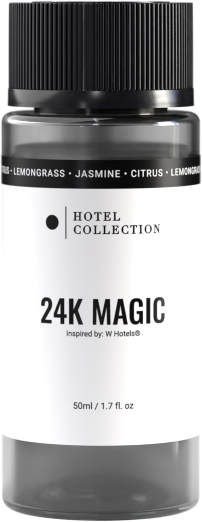 Hotel Collection Diffuser Oil - 24K Magic - Aromatherapy Essential Fragrance Oil - Citrus, Lemongrass, and Jasmine - 50mL 1.7 Fl oz - Bloomnest