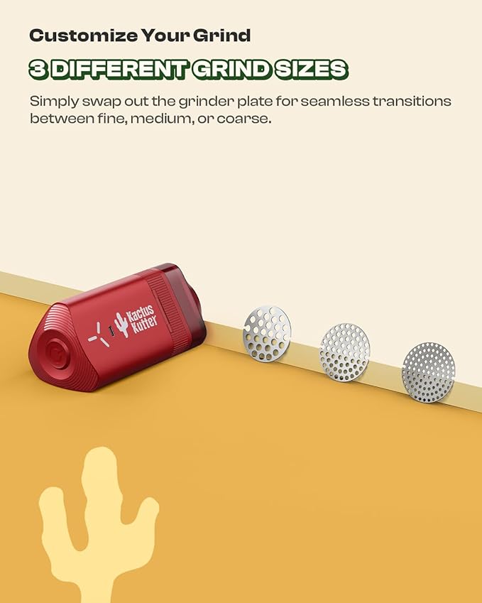 K2 Pro Electric Kitchen Grinder 3 Grams Automatic Spice Mill, Portable Rechargeable Grinder For Kitchen Grinding up to 3 Grams - Deep Scarlet - Bloomnest