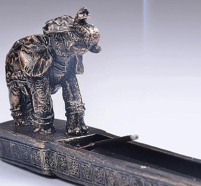 Nice purchase Elephant Incense Burners Traditional Retro Design Incense Stick Holder Burner Ornaments Gift - Bloomnest