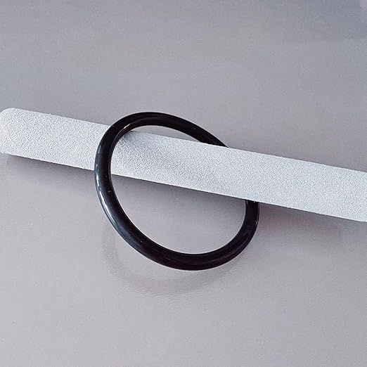 SUPVOX Sound Bowl Rubber Ring 4.05 Inch Meditation Singing Bowl Washer for Buddhist Use Durable Music Instrument Accessory Mat - Bloomnest