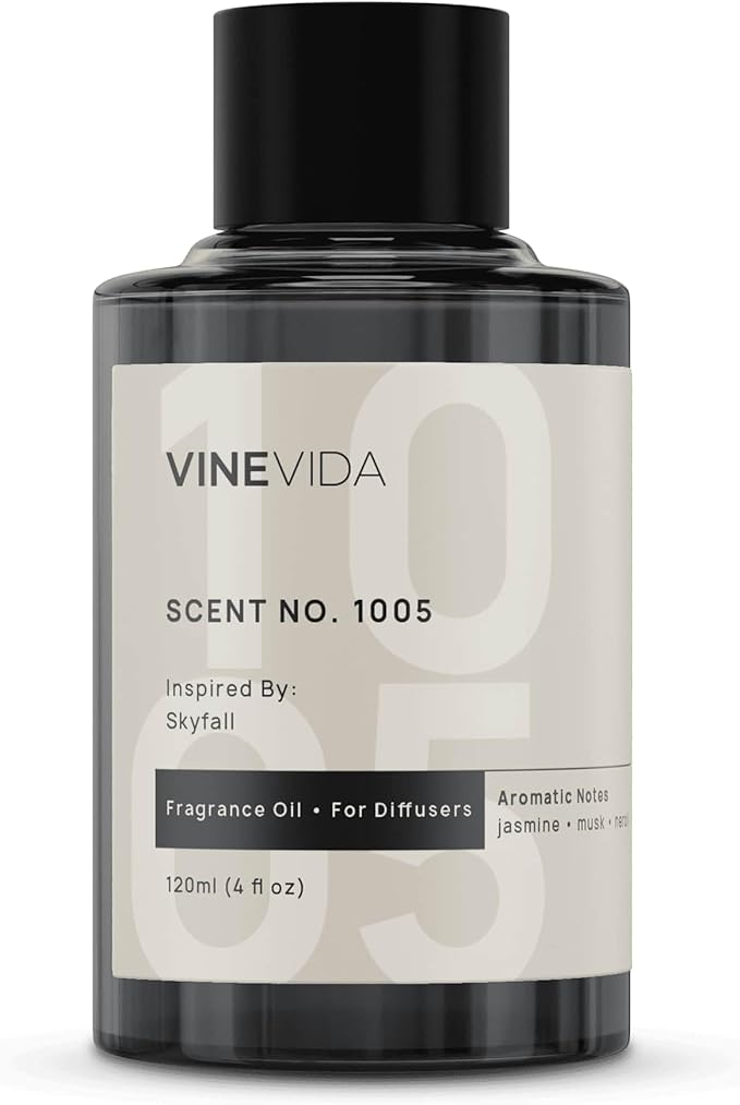 VINEVIDA (4oz) Hotel Fragrance Diffuser Oil - Hotel Scents Diffusers for Home - Cold Air Diffuser Oil - Hotel Scent Essential Oil - Scent No.1005 Inspired by Atlantis Hotel VINEVIDA