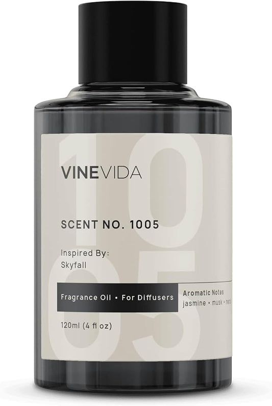 VINEVIDA (4oz) Hotel Fragrance Diffuser Oil - Hotel Scents Diffusers for Home - Cold Air Diffuser Oil - Hotel Scent Essential Oil - Scent No.1005 Inspired by Atlantis Hotel VINEVIDA