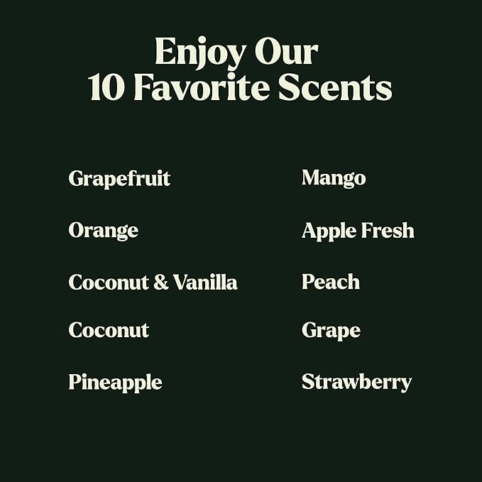 Fragrance Oil Set - Premium Grade 10 Pcs Scented Oils for Candle Making, Soap Scents, Aroma Beads, Bath Bombs, Perfume & Flavoring Oil for Lip Gloss - Essential Oils with Fruity Scents (10ml) LagunaMoon