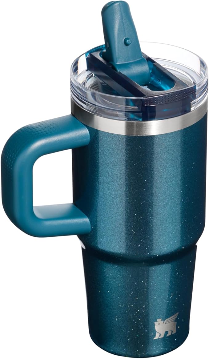 STANLEY Quencher ProTour Flip Straw Tumbler with Leakproof Lid | Built-In Straw & Handle | Cupholder Compatible for Travel | Insulated Stainless Steel Cup | BPA-Free - Bloomnest