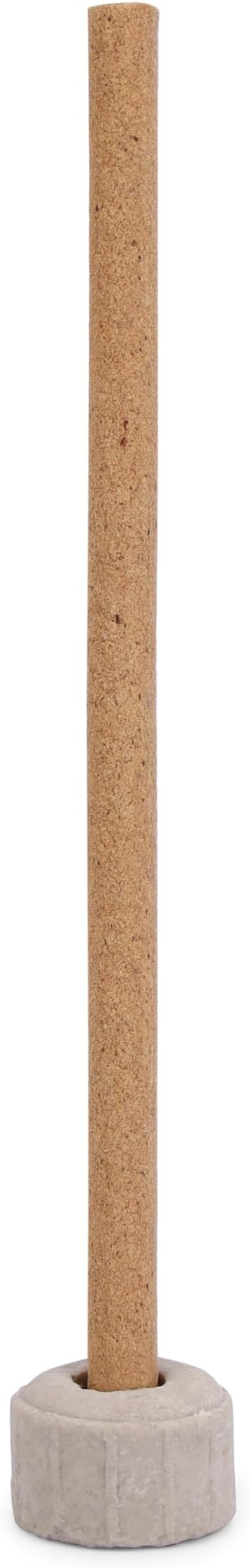 Yajna Patchouli-100%-Natural-Incense-Bambooless-Dhoop-Sticks Handmade-Organic-Chemicals-Free for-Purification-Relaxation-Positivity-Yoga-Meditation The-Best-scents-4.5-Inches-60-Count
