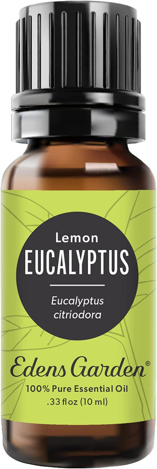 Edens Garden Eucalyptus- Lemon Essential Oil- 100% Pure Premium Grade, Undiluted, Natural, Therapeutic, Aromatherapy, The Best for Diffuser, Candle, Laundry, Humidifiers 10 ml (.33 fl oz) - Bloomnest