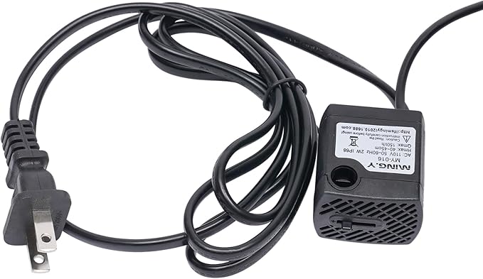 Gdrasuya10 Tabletop Rockery Fountain Indoor Waterfall Bonsai Desktop Mini Rockery Water Fountain with Automatic Pump and LED Light, Home Office Bedroom Humidifier Desk Decorate