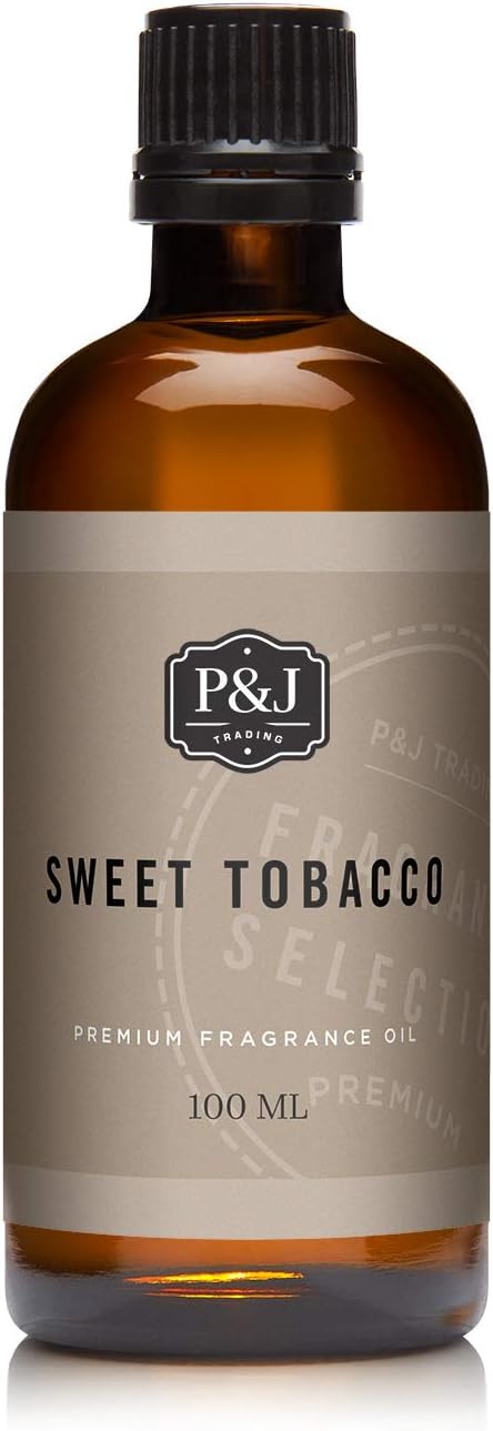 P&J Fragrance Oil Sweet Tobacco 100ml - Candle Scents, Soap Making, Diffuser Oil, Aromatherapy - Bloomnest