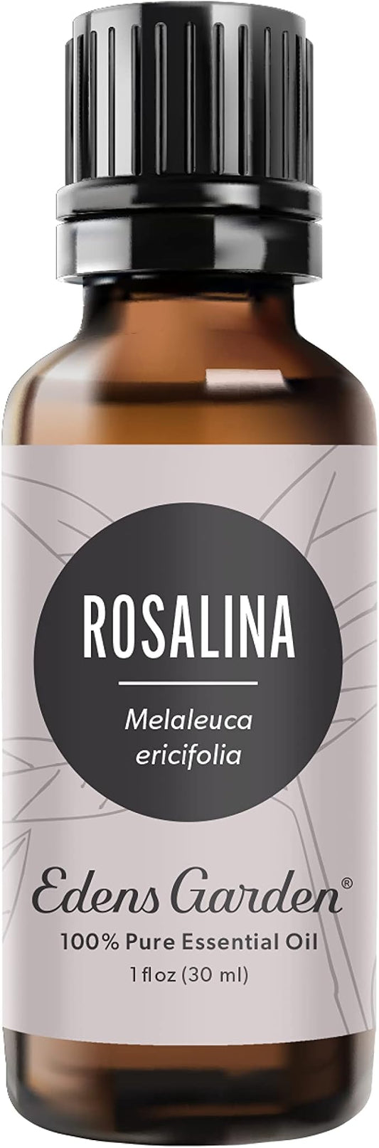 Edens Garden Rosalina Essential Oil- 100% Pure Premium Grade, Undiluted, Natural, Therapeutic, Aromatherapy, The Best for Diffuser, Skin, Humidifiers, Kid Safe 30 ml (1 fl oz) EdensGarden