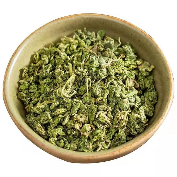 Mint Loose Leaf Tea 250g (8.8oz) – Refreshing Herbal Tea, Cooling Flavor, Caffeine-Free, 薄荷茶 - Bloomnest