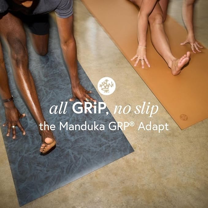 Manduka GRP Adapt Yoga Mat 71" - 5mm | Ultimate Grip | Sweat Ready for Any Style of Yoga | 71 x 24 inches - Bloomnest