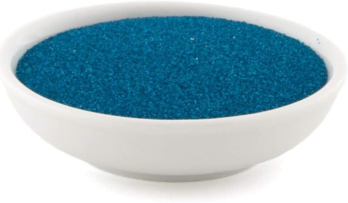 Weddingstar Crystalline Quartz Sand, Oasis Blue - Bloomnest