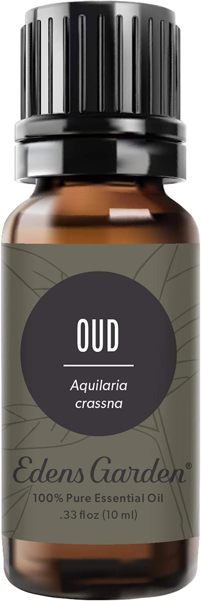 Edens Garden Oud Essential Oil- 100% Pure Premium Grade, Undiluted, Natural, Therapeutic, Aromatherapy, The Best for Diffuser, Skin, Candle, Humidifiers 10 ml (.33 fl oz) - Bloomnest