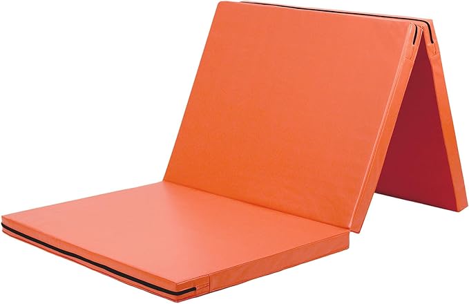 Gymnastics Mat Folding Stretch Mats 71"x31"x2" Exercise Muscle Training Children Play Horizontal Bar Mat Yoga Sports Soundproof Home Use - Bloomnest