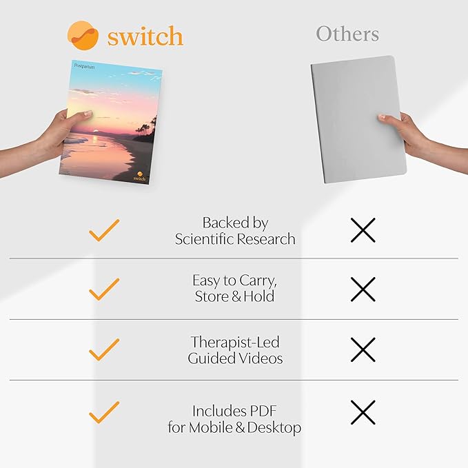 Switch Research Postpartum Journal - 2023 Daily Pregnancy Planner & Support for First Time Moms SwitchResearch