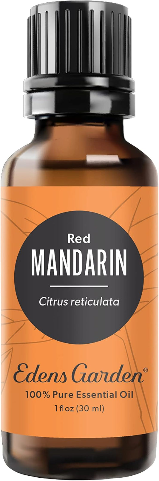Edens Garden Mandarin- Red Essential Oil- 100% Pure Premium Grade, Undiluted, Natural, Therapeutic, Aromatherapy, The Best for Diffuser, Skin, Candle, Humidifiers 30 ml (1 fl oz) EdensGarden