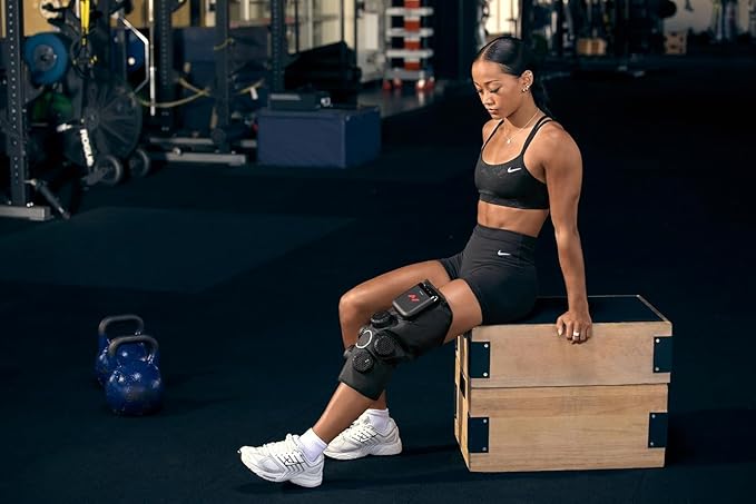 Hyperice X 2 Knee Advanced Heat and Cold Contrast Therapy - Pain and Inflammation Relief - Provides Increased Range of Motion - FSA/HSA Eligible - Bloomnest